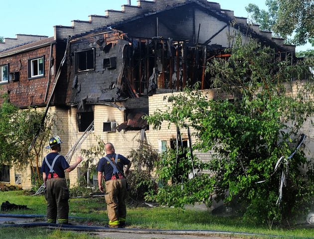 APARTMENT FIRE