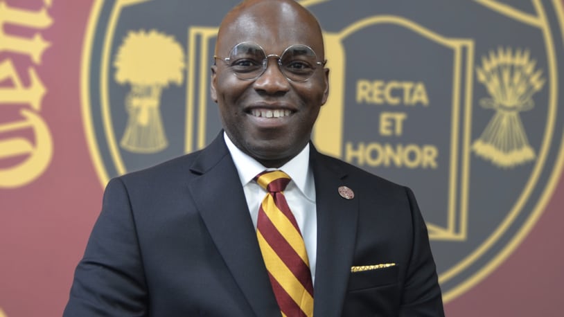 Dr. Morakinyo A.O. Kuti is the 10th president of Central State University in Wilberforce, Ohio. CENTRAL STATE/CONTRIBUTED