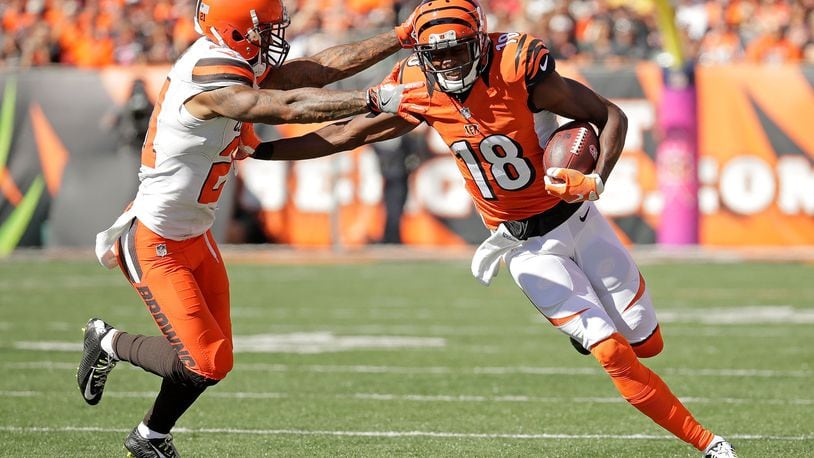 Cincinnati Bengals WR A.J. Green expected to practice this week