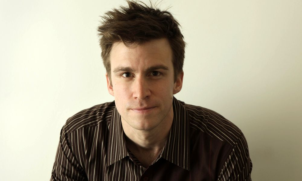 FILE - Gavin Creel, who plays Claude in the musical 