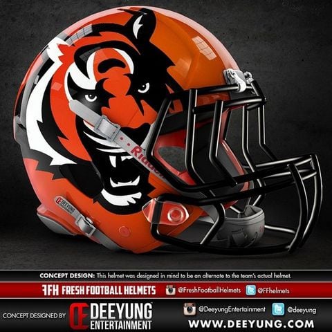 Cincinnati Bengals adding new helmet design - Cincinnati Business
