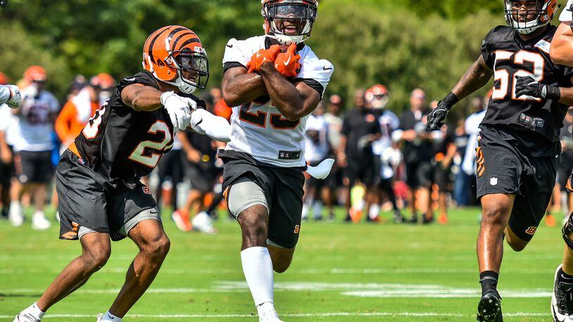 Bengals announce training camp schedule