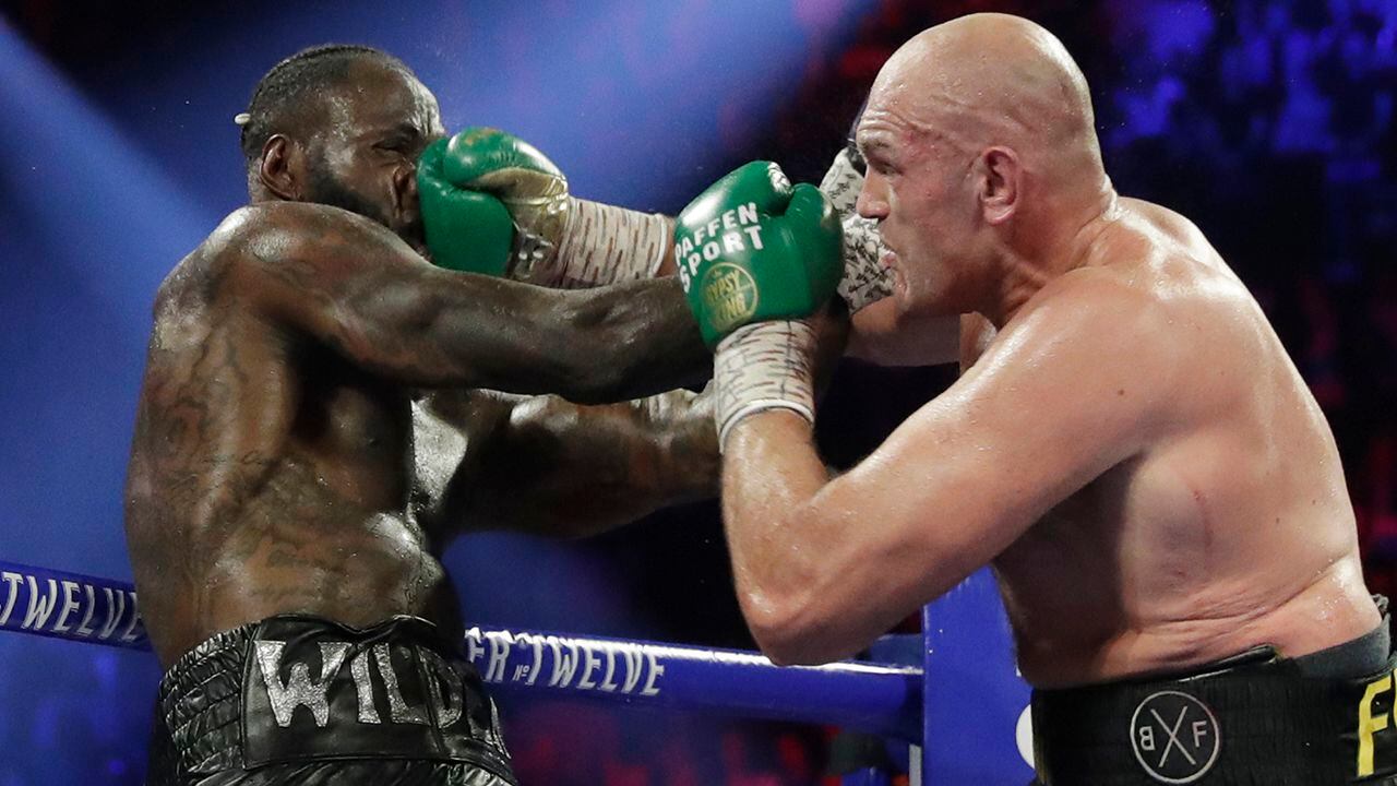 Photos: Tyson Fury beats Deontay Wilder to reclaim WBC 