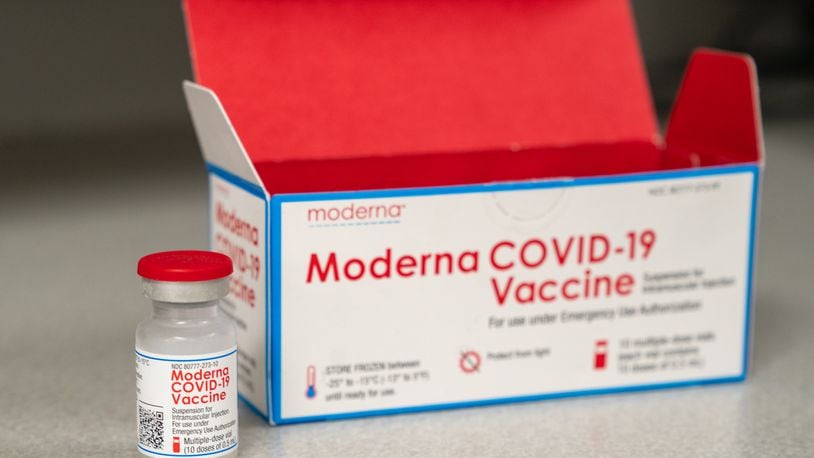 Upper Valley Medical Center in Troy received 600 doses of the Moderna coronavirus vaccine Monday morning.