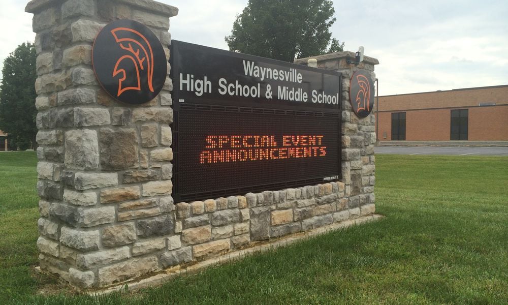 Waynesville High School is the first in the Miami Valley to test students involved in extra curriculars for drugs.