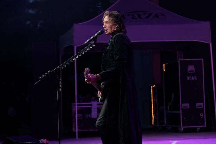 PHOTOS: Rick Springfield & Richard Marx with Stranger live at Fraze Pavilion