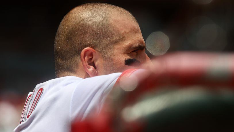 Reds' Joey Votto: 'I want to play againat least one more year