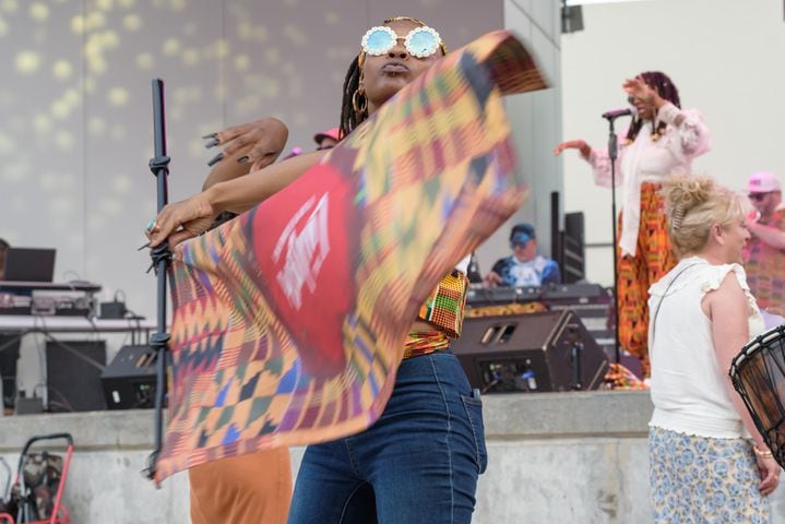 PHOTOS: Levitt Pavilion 2024 Season Announcement Preview Concert with The Luv Locz Experiment