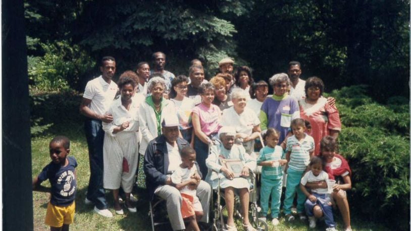From the National Afro-American Museum and Cultural Center in Wilberforce: In 1988, Randolph descendant Mary Gillem Rosa was honored by the city of Piqua on her 101st birthday. At that time, she was the oldest living descendant of the Randolph Freedpeople.