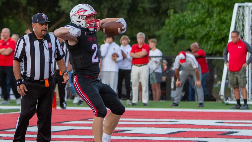 Troy football improves to 3-0 with 16-7 win over Vandalia-Butler - Miami  Valley Today