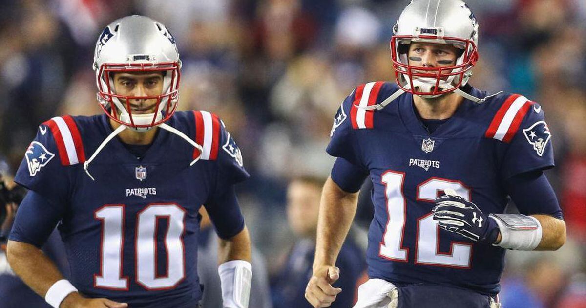 Jimmy Garoppolo got $79,000 for the Patriots making the Super Bowl