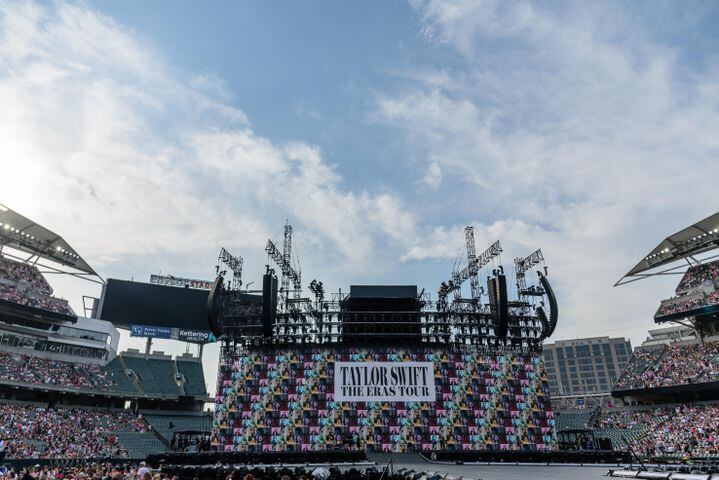 Taylor Swift concerts at Paycor: How much will Bengals, county make?