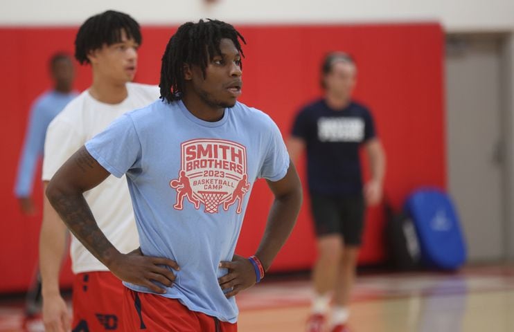 Dayton Flyers summer practice