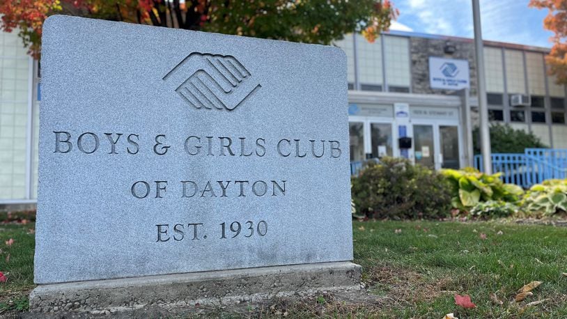 Boys & Club of Dayton at 1828 W Stewart St. in West Dayton. CORNELIUS FROLIK / STAFF