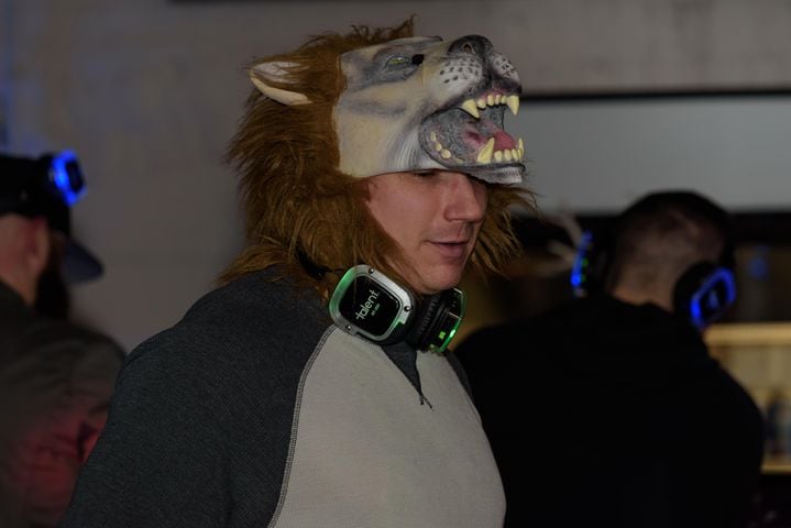 PHOTOS: Did we spot you at the Dayton Silent Disco Cosplay Party at The Brightside?