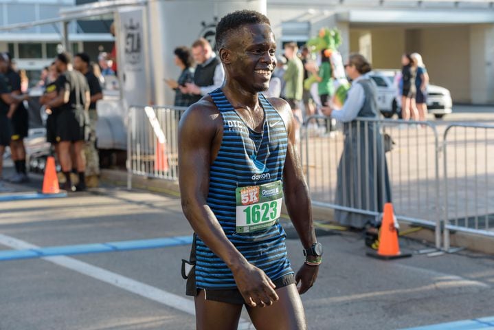 PHOTOS: 2024 Dragons 5K at Day Air Ballpark in downtown Dayton