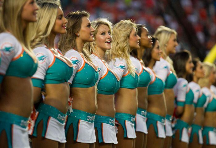 Miami Dolphins Cheerleader Sees Impact Of Dolphins Cancer