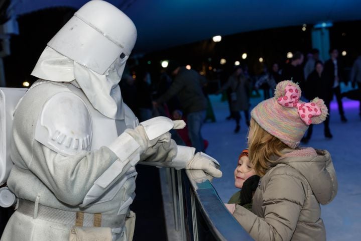 PHOTOS: Did we spot you at the Cosmic Skate at RiverScape MetroPark?