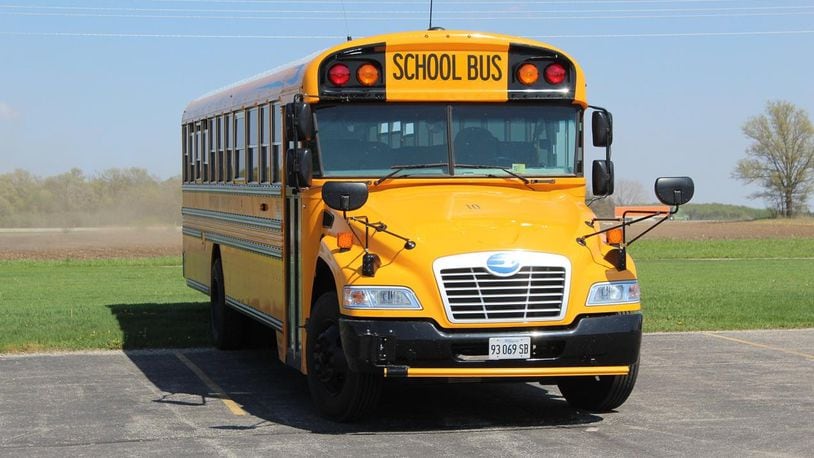 A school bus driver in Arkansas was killed when he was trapped under the vehicle after it slipped out of gear.