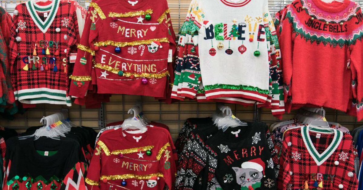 ugly christmas sweaters 2019