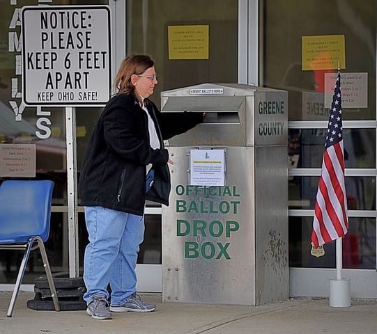 PHOTOS: Voters cast ballots for 2020 election