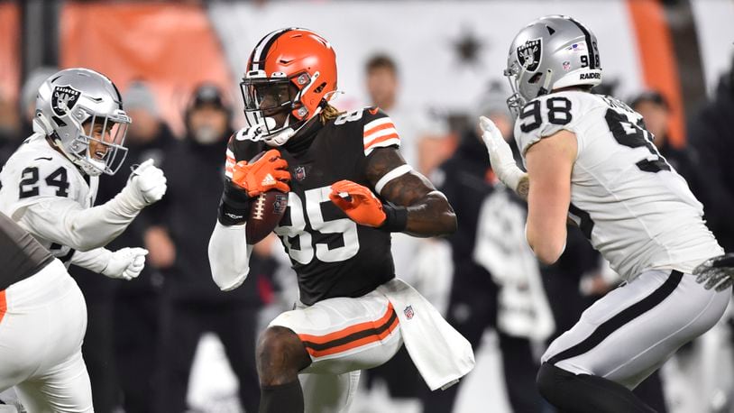 David Njoku Will Need To Earn His Contract This Season