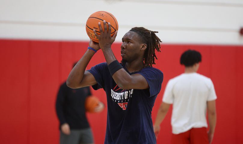 Dayton Flyers summer practice