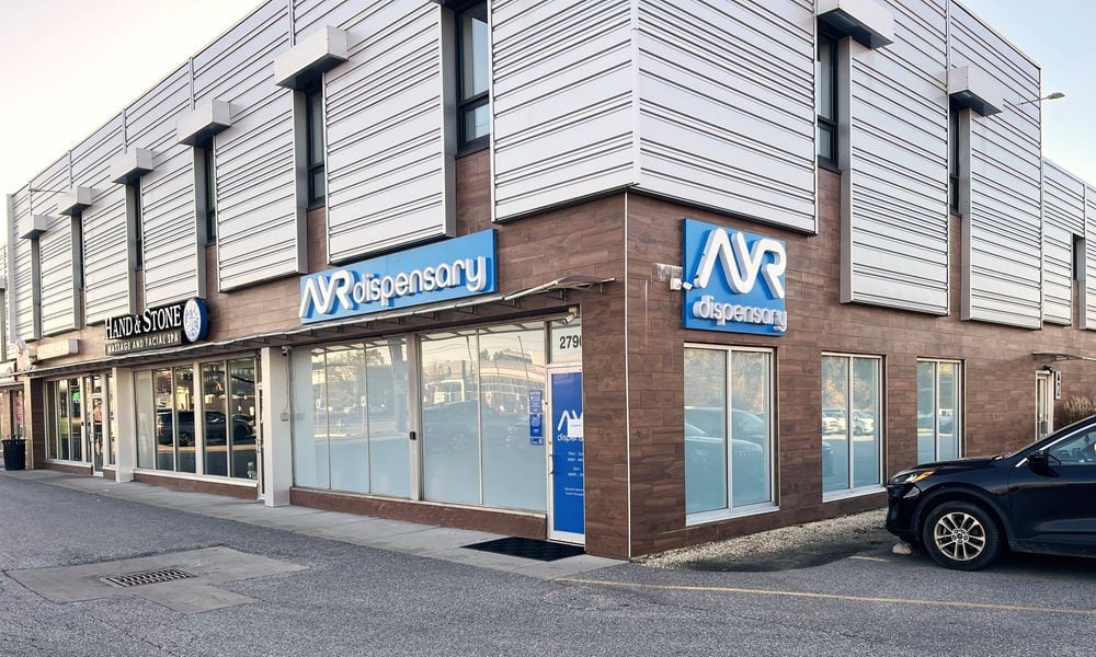 AYR Dispensary Dayton is located on Airway Road in Riverside. Photo provided by AYR Wellness.