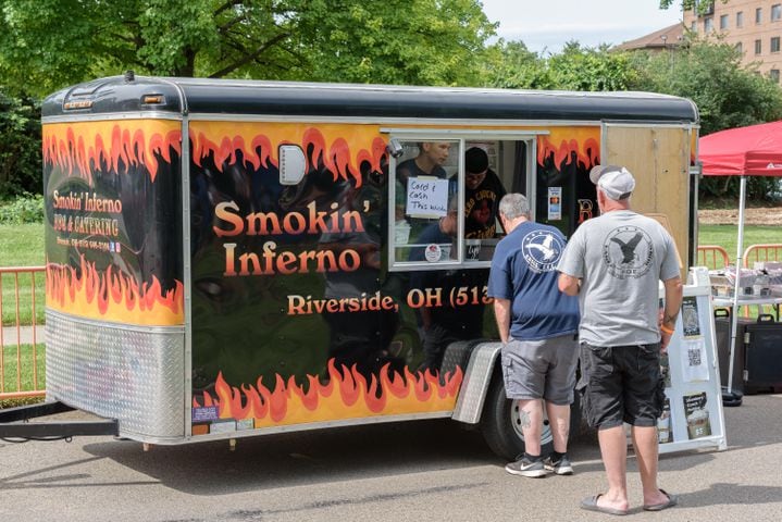 PHOTOS: Did we spot you at the Kickin’ Chicken Wing Fest at Fraze Pavilion?