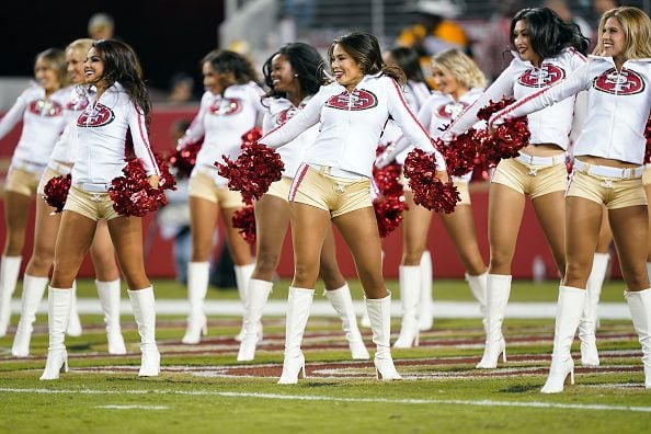 49ers Cheerleader for sale