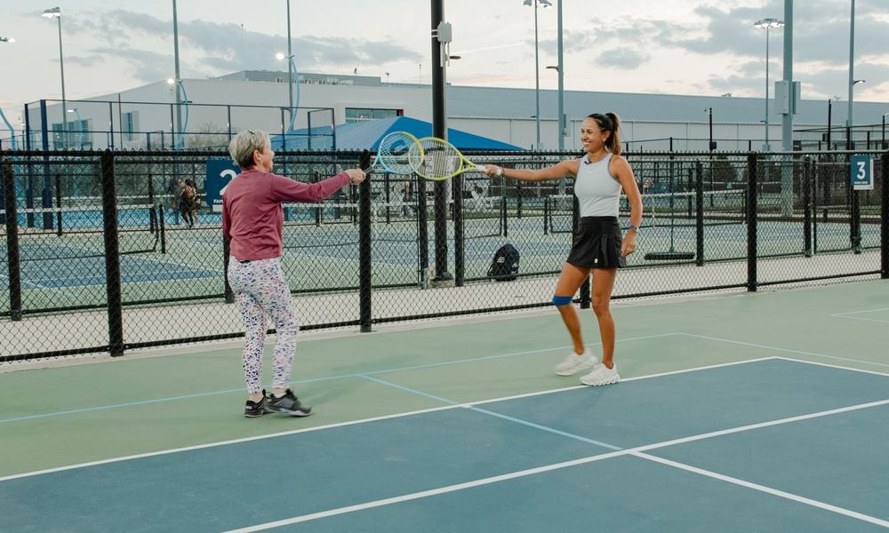 The new USTA Red Ball Tennis program is designed to make it easier for new adults and families to enjoy the game - CONTRIBUTED