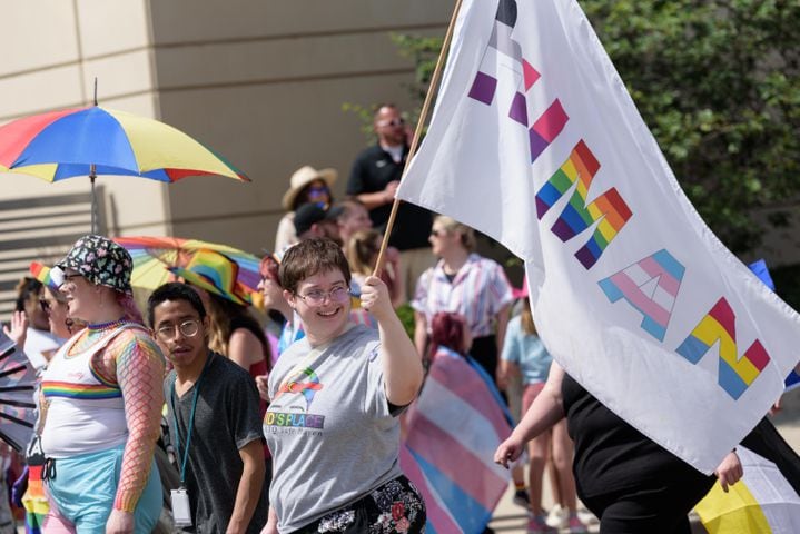 PHOTOS: Dayton Pride Parade & Festival in downtown Dayton