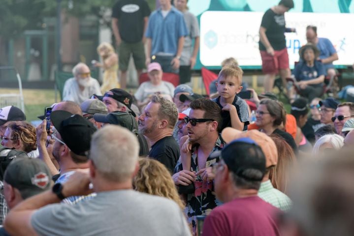 PHOTOS: The Reverend Horton Heat live at Levitt Pavilion