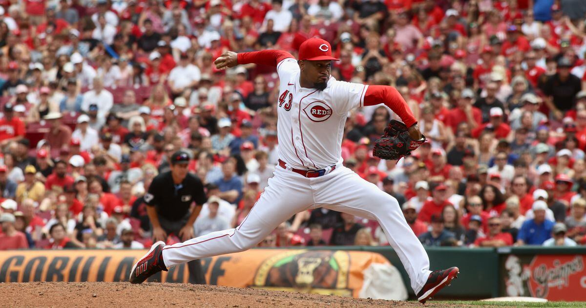 Reds: Alexis Diaz has replaced his brother as the best closer in