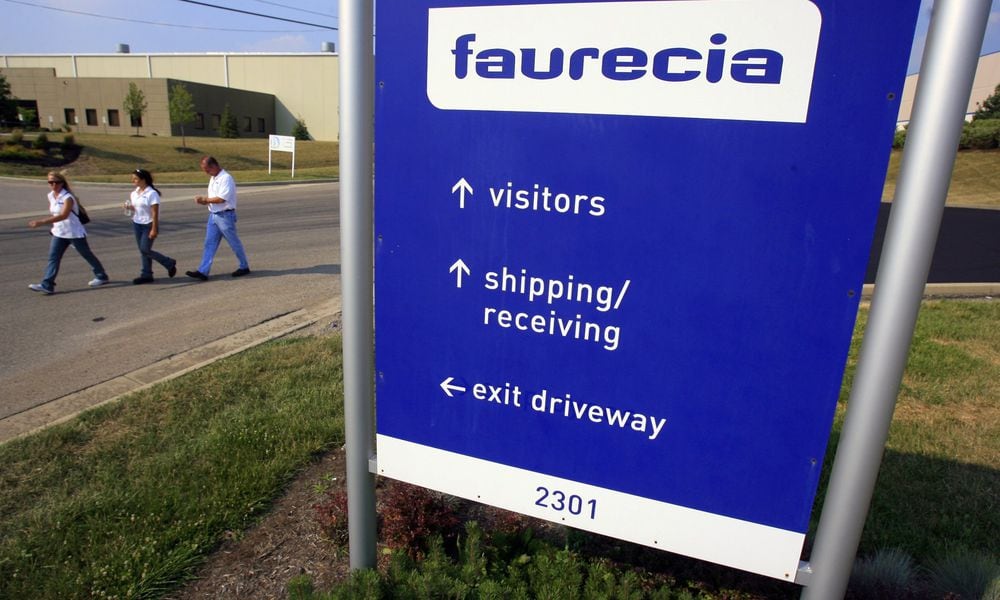 Faurecia Emissions Control Technologies in Franklin. FILE