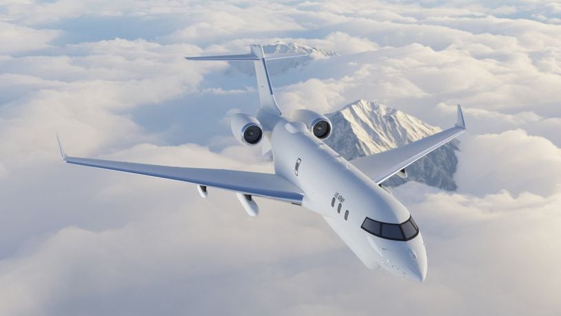 The Army HADES plane will provide higher speed, range, payload and endurance, the service said. (Photo courtesy Bombardier Defense)