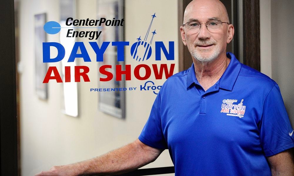 Dayton Air Show Safety Director, Mike Etter. MARSHALL GORBY\STAFF