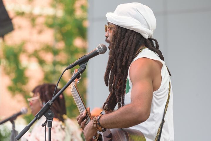 PHOTOS: Levitt Pavilion 2024 Season Announcement Preview Concert with The Luv Locz Experiment