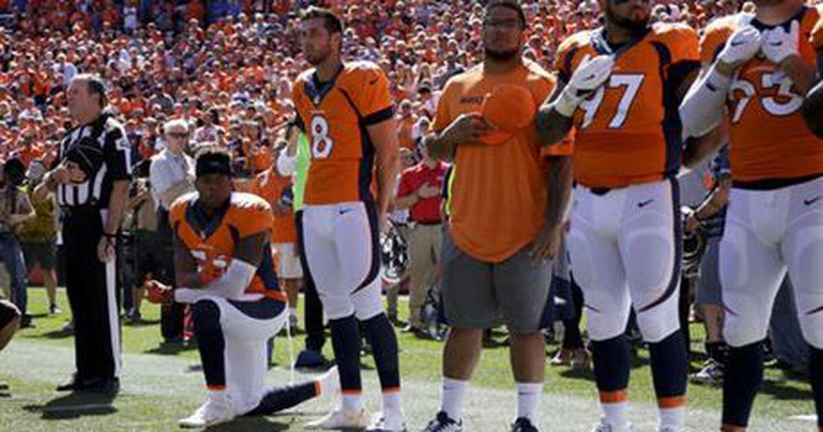 Broncos' Brandon Marshall shares racist, threatening letter he