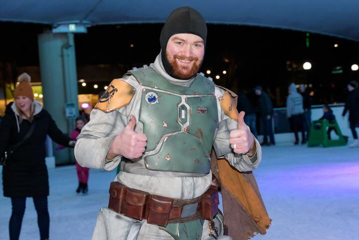 PHOTOS: Did we spot you at the Cosmic Skate at RiverScape MetroPark?