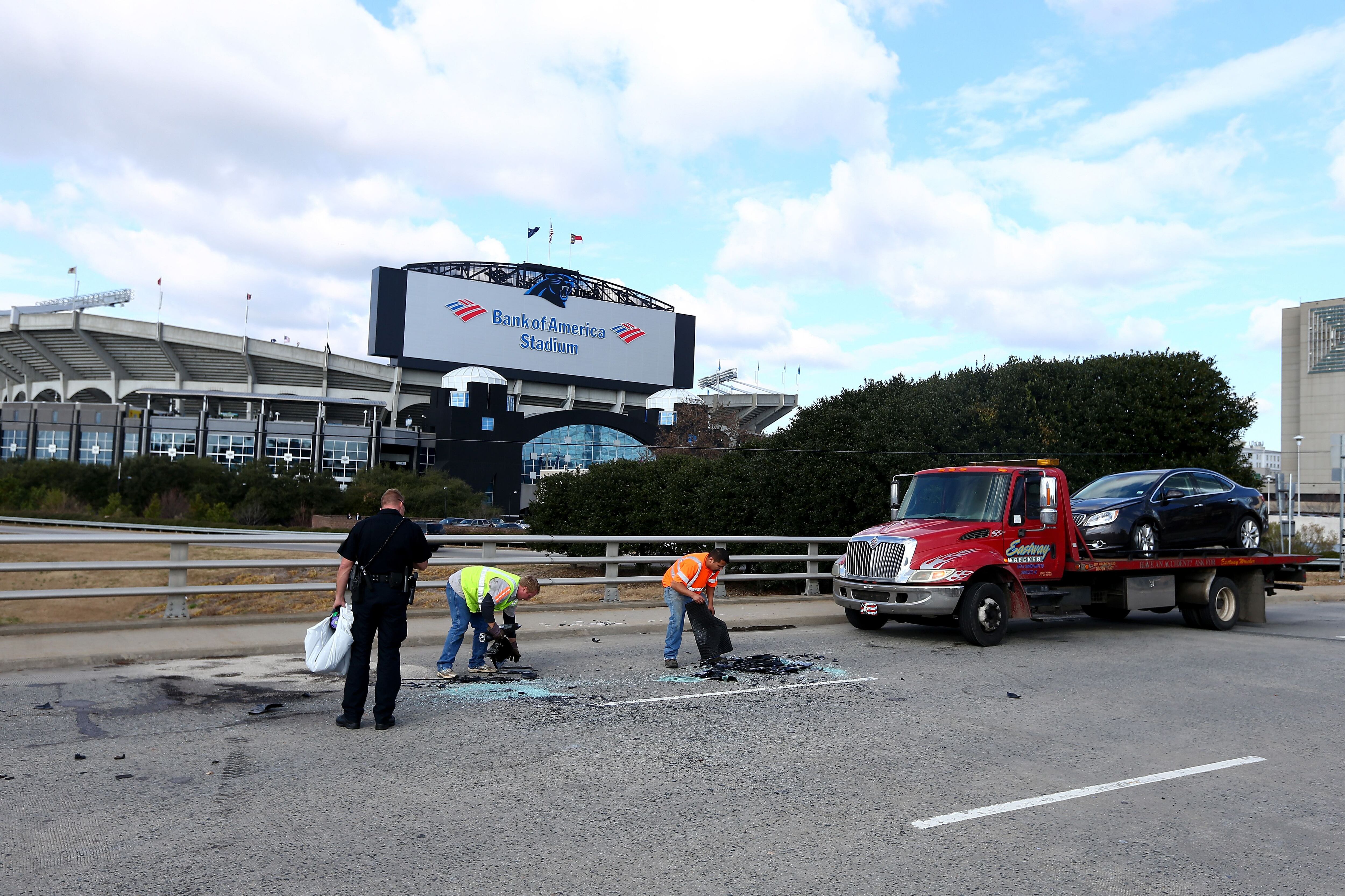 Carolina Panthers Quarterback Cam Newton Injured in Car Accident