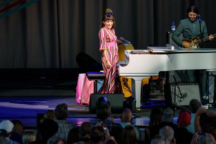 PHOTOS: Norah Jones with Mavis Staples live at Rose Music Center