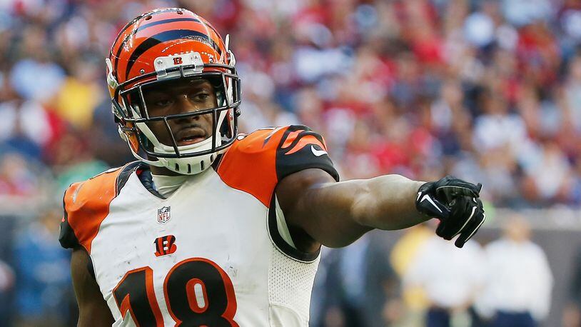 A.J. Green Headlines Cincinnati Bengals Week One Injury Report