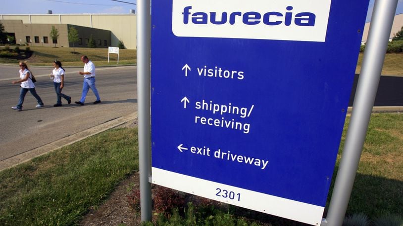 Faurecia Emissions Control Technologies in Franklin. FILE