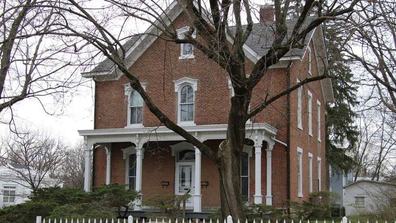 A historic building at 403 Xenia Ave. was donated to Antioch College. WAYNE BAKER