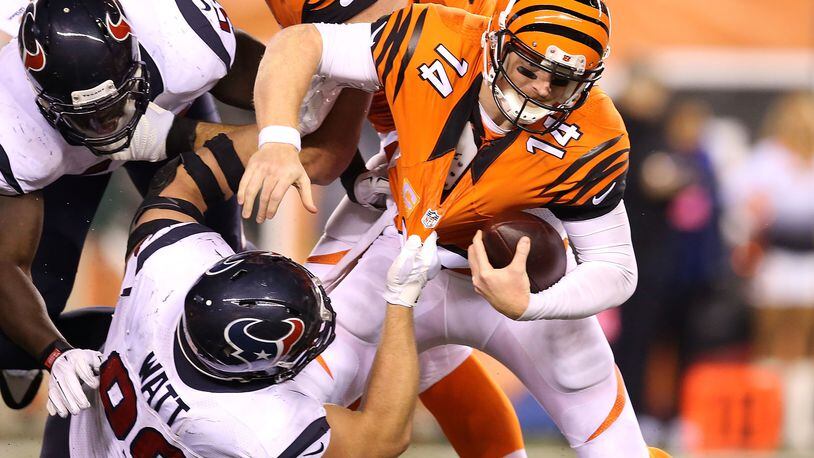 Andy Dalton has given the Bengals a reason to believe 2015 is going to be  different