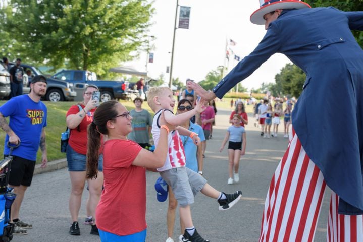 PHOTOS: Kettering's Go 4th Reimagined Festival and Fireworks at Delco Park