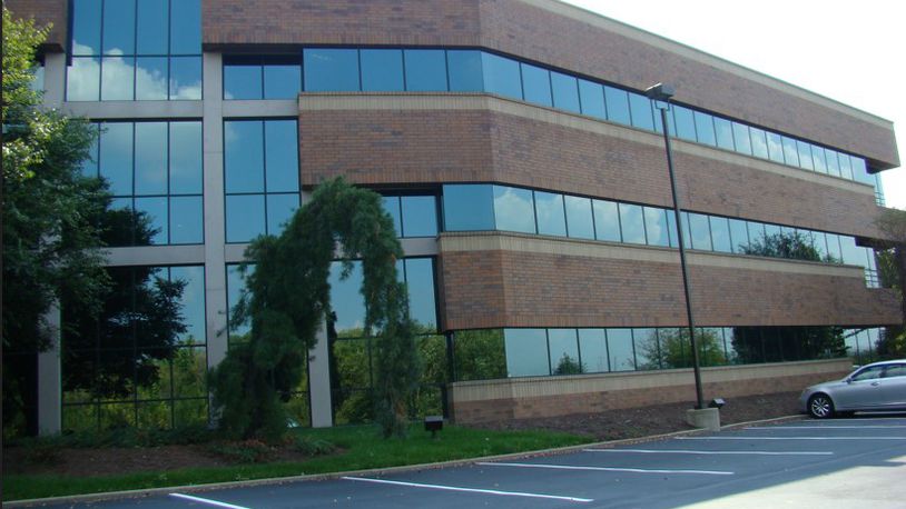 A Montgomery County photo of the office building at 7777 Washington Village Drive in Washington Twp.