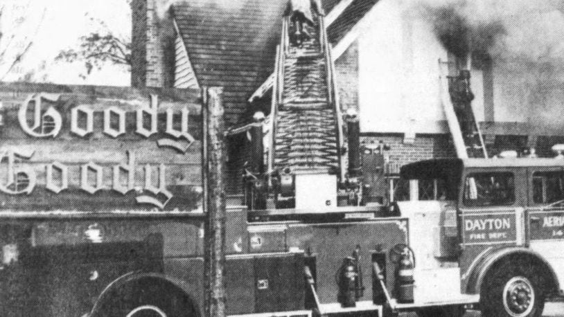 Goody Goody restaurant was known for famous creamed onion soup and hamburger sauce. A fire destroyed the Dayton restaurant in 1977. DAYTON DAILY NEWS ARCHIVES