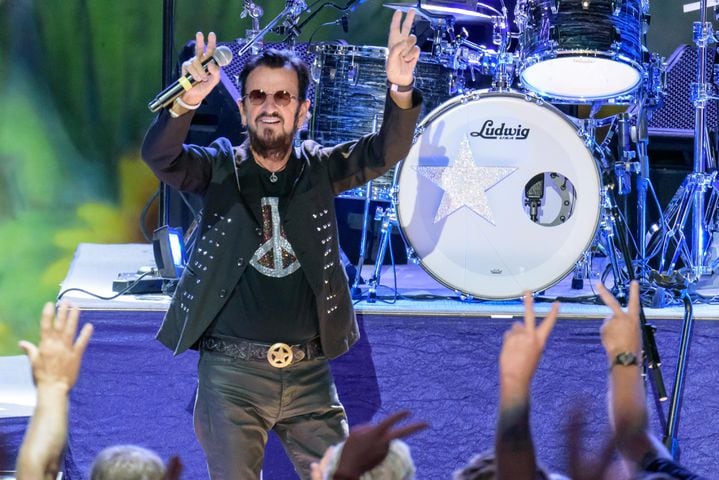 PHOTOS: Ringo Starr and His All-Star Band live at Fraze Pavilion